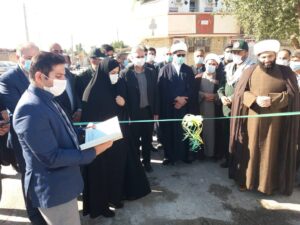 افتتاح سومین پارک محله در شهرستان گتوند
