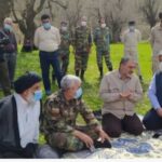 احداث جاده احمدفداله بامشارکت ارتش و سپاه