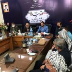 برگزاری مراسم تحلیف ششمین دوره شورای اسلامی روستا هادر بخش مرکزی شوشتر
