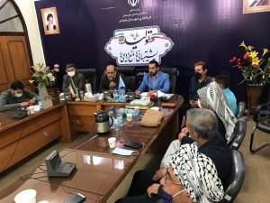برگزاری مراسم تحلیف ششمین دوره شورای اسلامی روستا هادر بخش مرکزی شوشتر