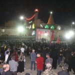 گزارش تصویری / نصب پرچم شب اول محرم در بقعه متبرک امامزاده عبدالله شوشتر