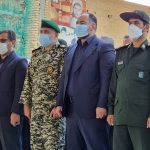 گزارش تصویری غبار روبی و عطر افشانی مزار شهدا به مناسبت هفته دفاع مقدس درشوشتر