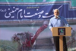 گزارش تصویری/ آغاز برداشت نیشکر از مزارع کشت و صنعت امام خمینی
