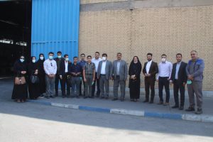 گزارش تصویری/بازدید خبرنگاران شهرستان شوشتر از شرکت لاستیک سازی خوزستان