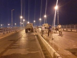 اجرایی شدن طرح ایمن سازی تردد در پل شهید کجباف وسوالاتی چند از شورای شهر شوشتر