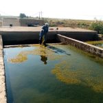 گزارش تصویری / تأسیسات آب شرب  روستاهای بخش شعیبیه در شهرستان شوشتر