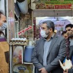 بازدید حجت اله دهدشتی از بازار سرپوشیده و سنتی شوشتربه روایت تصویر