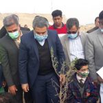 برگزاری آیین درختکاری  در بلوار سلمان فارسی شوشتر به مناسبت روز ملی هوای پاک به روایت تصویر