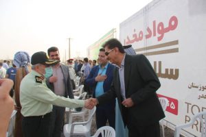 امحاء ۱۴ تن مواد مخدر غیر دارویی در استان خوزستان