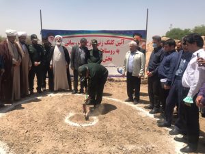گزارش تصویری /آغاز عملیات اجرایی آبرسانی به ۳۳ روستای شعیبیه شوشتر