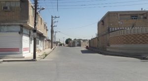 عدم روشنایی ونبود دید در شب در خیابان شهید مطرودی شهر جنت مکان ممکن است امنیت جانی شهروندان را به مخاطره بیندازد