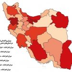 بررسی جغرافیای اعتراضات ۱۴۰۱ در ایران + نقشه