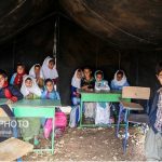رئیس آموزش و پرورش عشایری استان عنوان کرد/وجود حدود ۱۴۰ مدرسه چادری عشایری در خوزستان