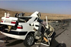 یک کشته و ۱۶ مصدوم در حوادث رانندگی گتوند خوزستان