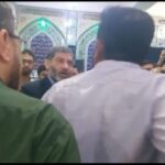 چرایی عصبانیت سهراب گیلانی در نماز جمعه شهرستان شوشتر از گفته های شهروندان
