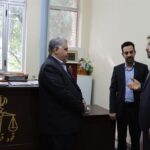 رئیس کل دادگستری خوزستان در بازدید از دادگستری شوشتر: کاهش اطاله دادرسی با استفاده از سیستم‌های الکترونیک و فناوری‌های روز امکان پذیر است
