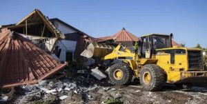 تخریب ۹۰ باغ ویلای غیرمجاز در شوشتر