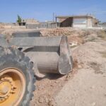 دستور دادستان گتوند برای قلع و قمع تصرفات غیرقانونی روستای شهرک پنجم